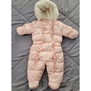 Baby girl Snowsuit. Jessica Simpson